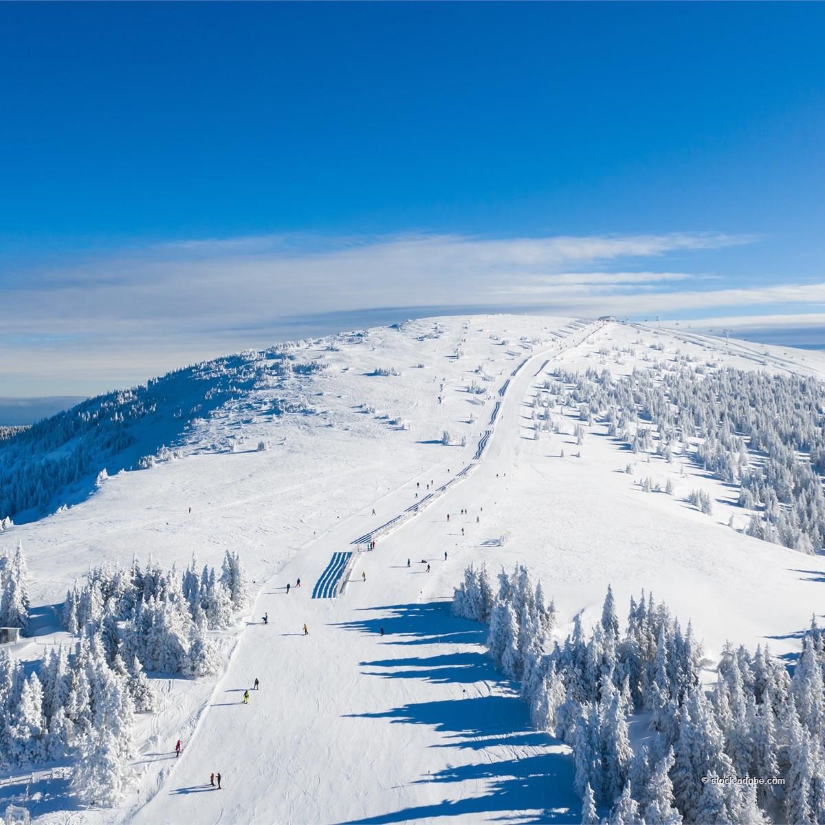 Pisten Skigebiet Stuhleck 