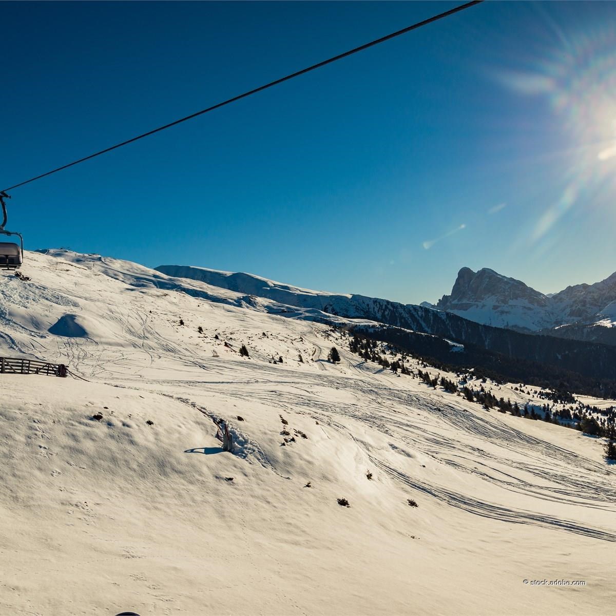 Skigebiet Brixen Plose 