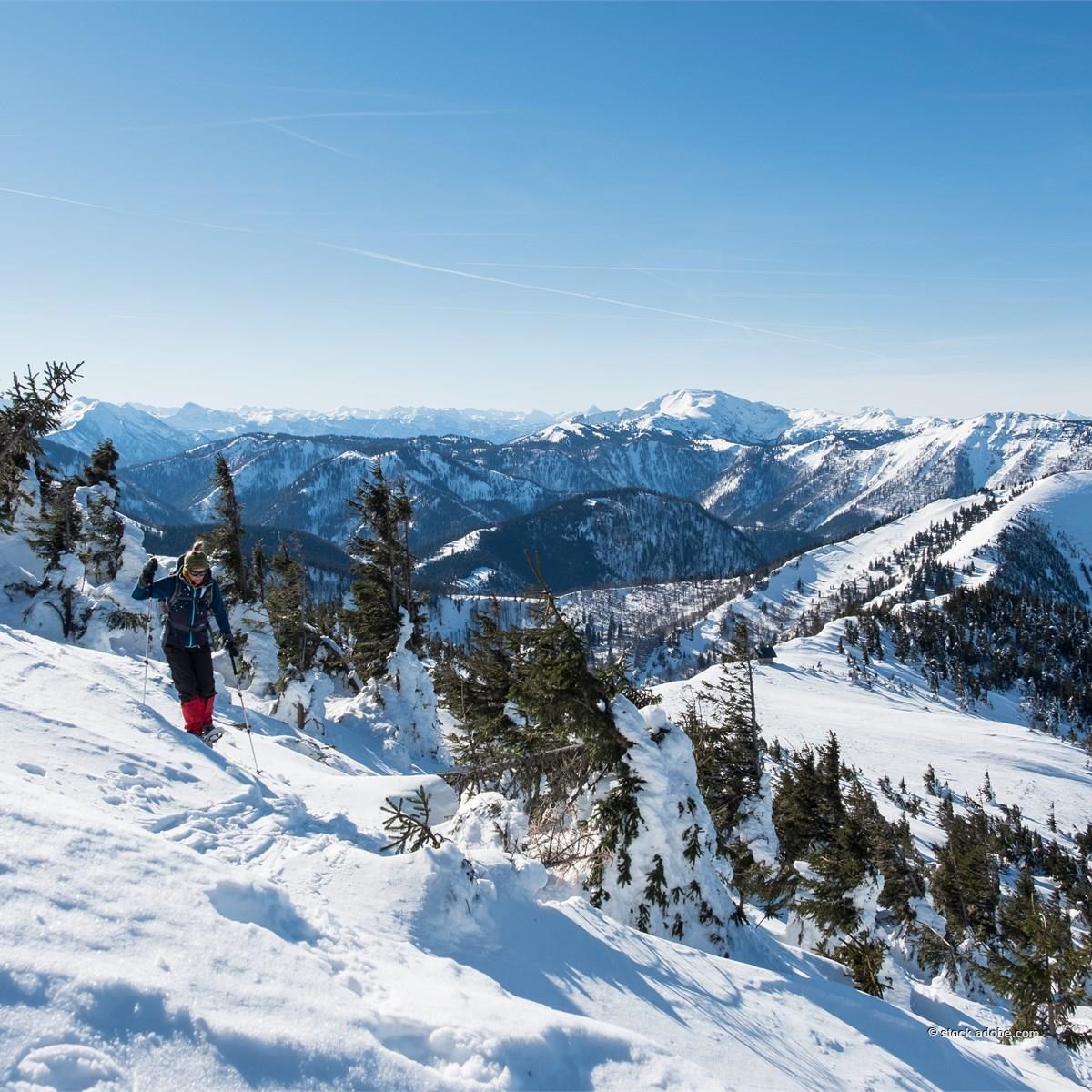 Schneeschuhwanderung Ötscher 