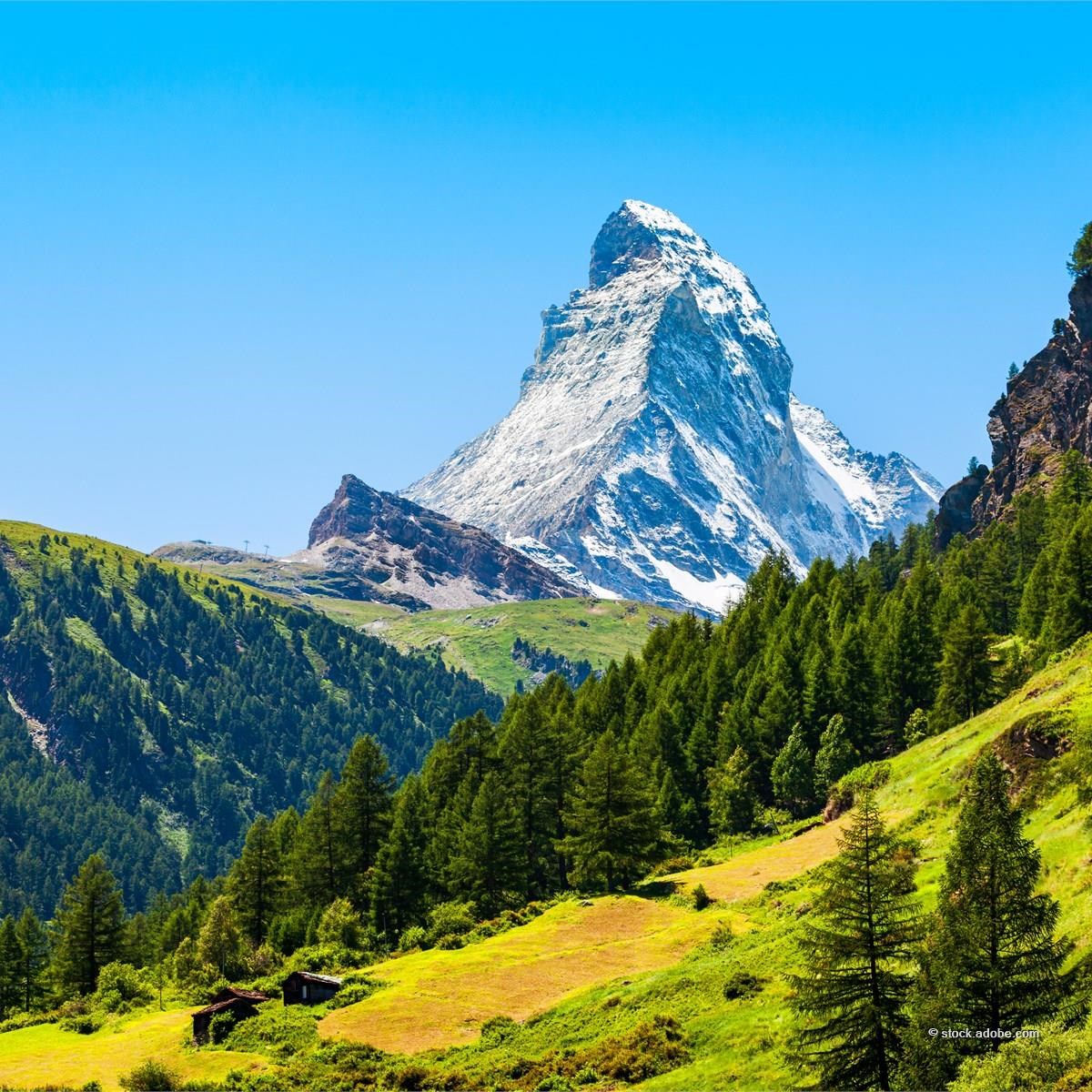 Der meist fotografierte Berg der Welt 