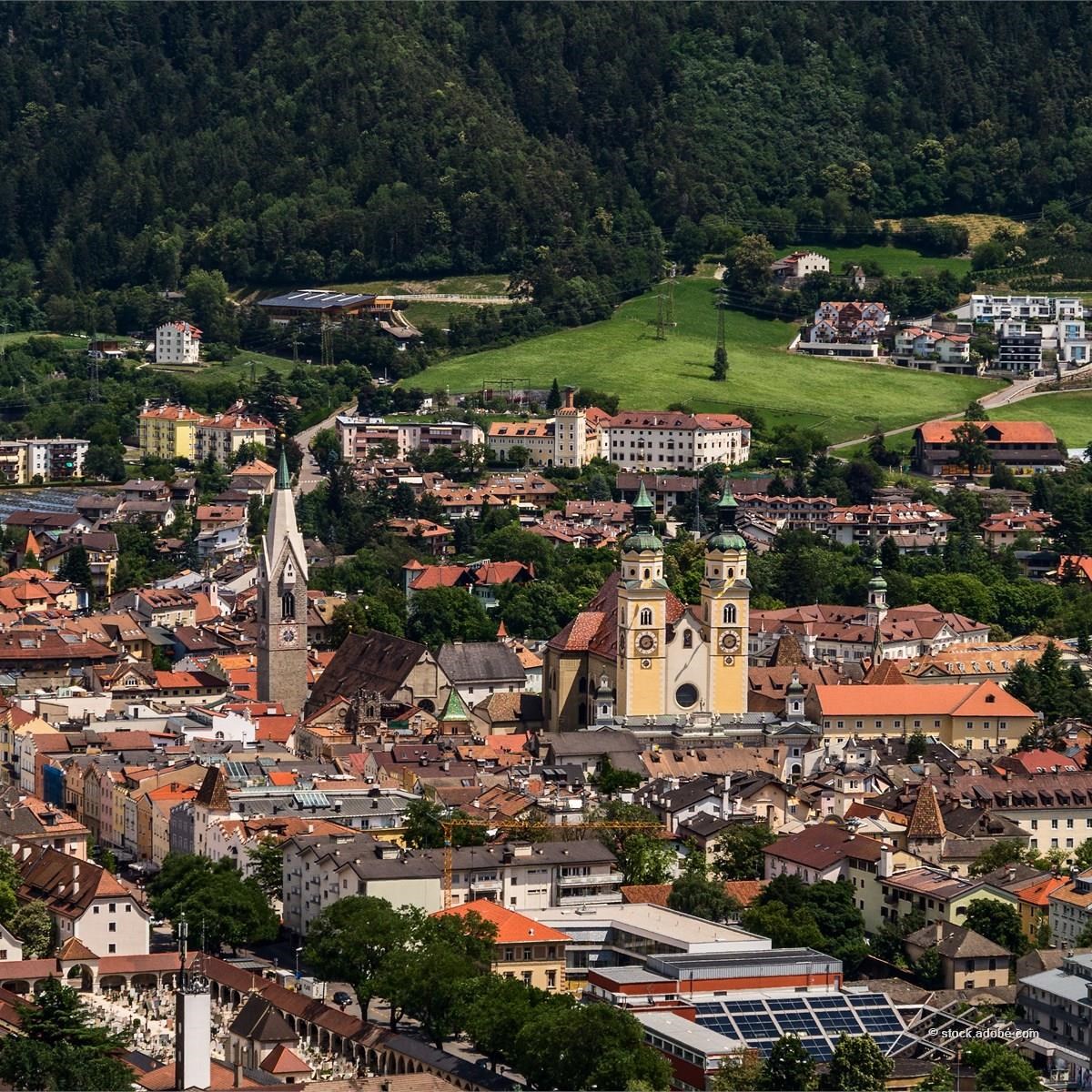 Dächer der Altstadt von Brixen 