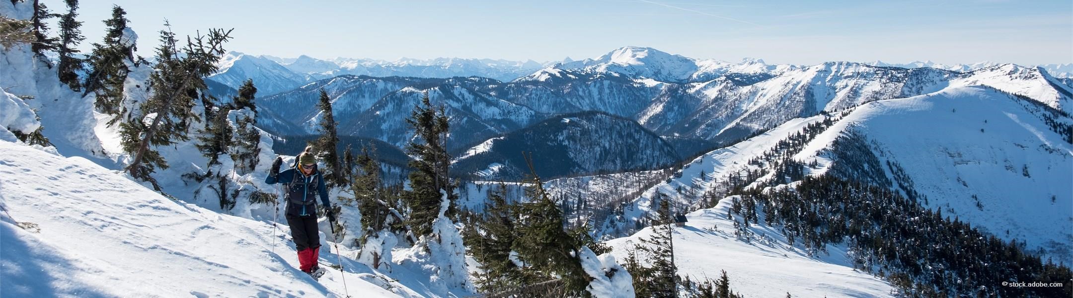 Schneeschuhwanderung Ötscher 