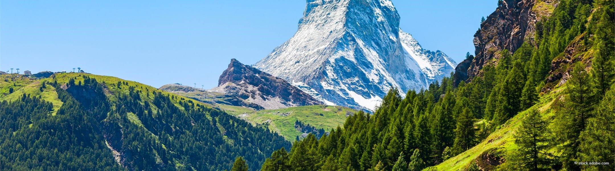 Der meist fotografierte Berg der Welt 