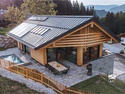 Premium Wellnesschalet Dachstein West