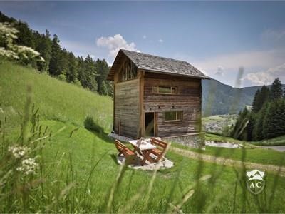 Idyllische Lage Des Wellnesschalets Antholzertal