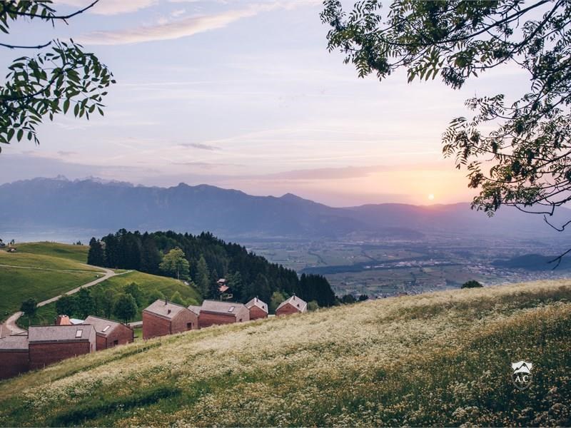 Ausblick Der Chalets