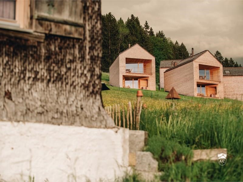 Blick Auf Die Chalets