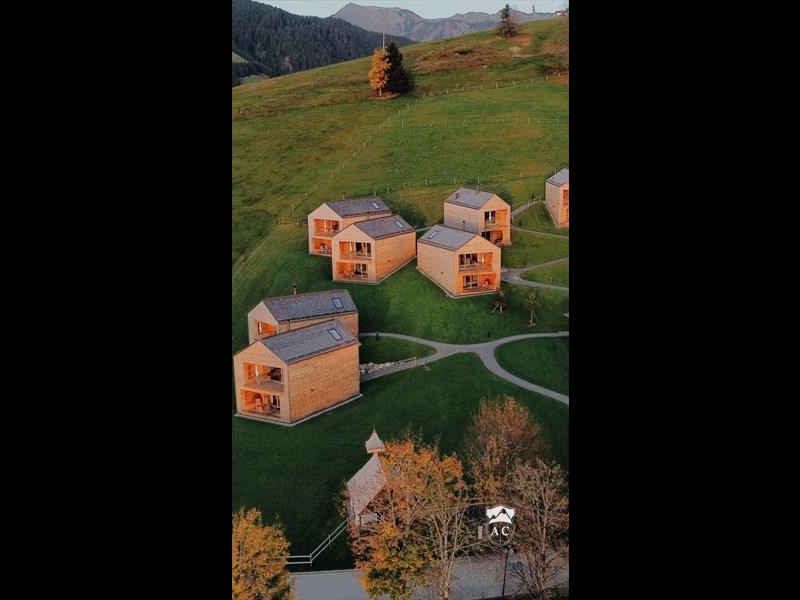 Lage Der Designchalets Am Berg