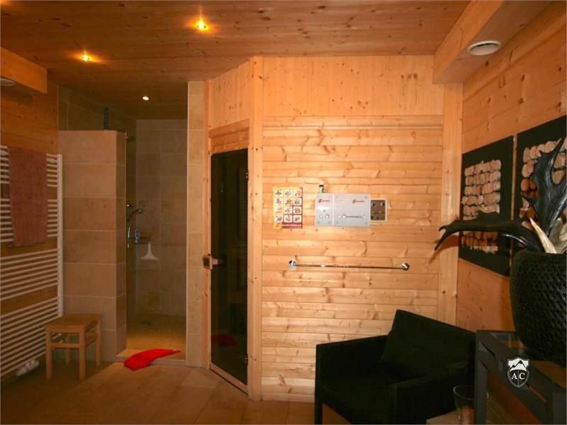 Sauna im Wellness Zimmer