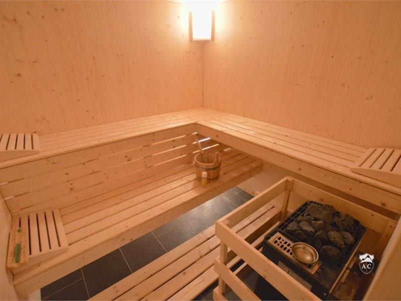 Detail Sauna