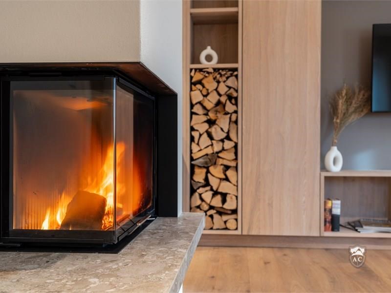 Kamin Im Wohnzimmer