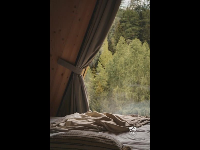 Ausblick Vom Schlafzimmer