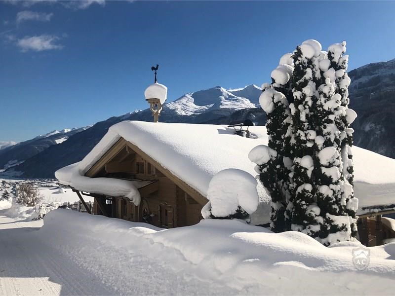 Mountain Chalet Wildkogel im Winter