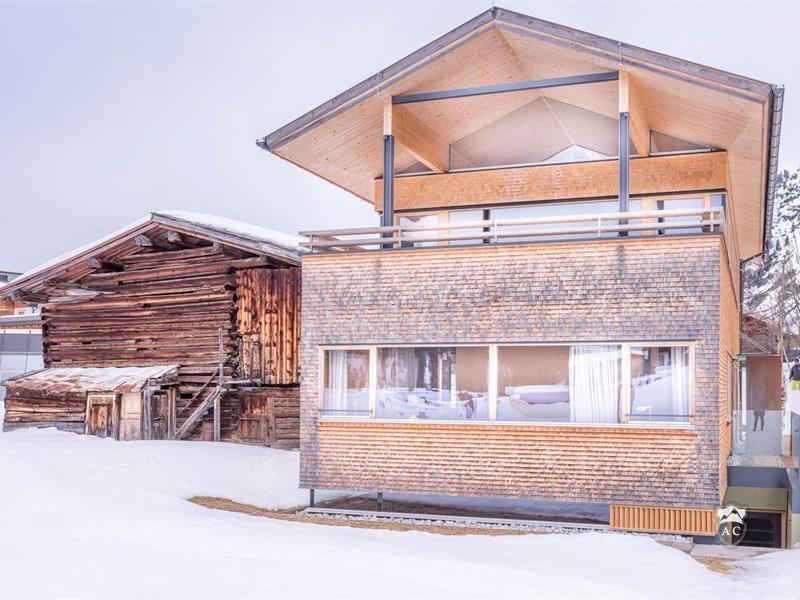 Luxus Chalets in Lech