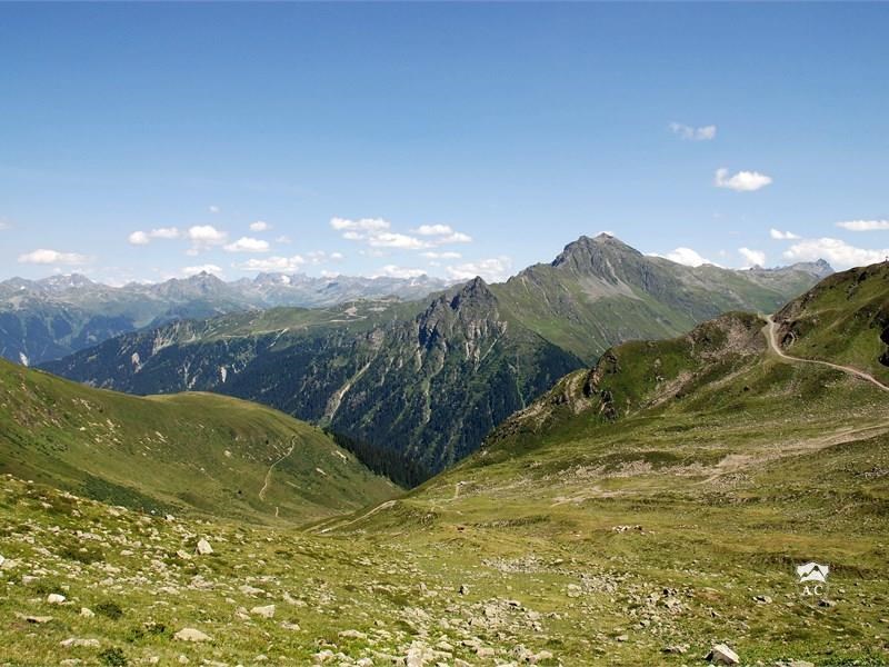 Alpenpanorama in der Region