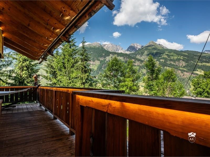 Balkon Mit Ambiente Beleuchtung