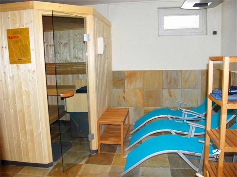 Lodge 2 Sauna