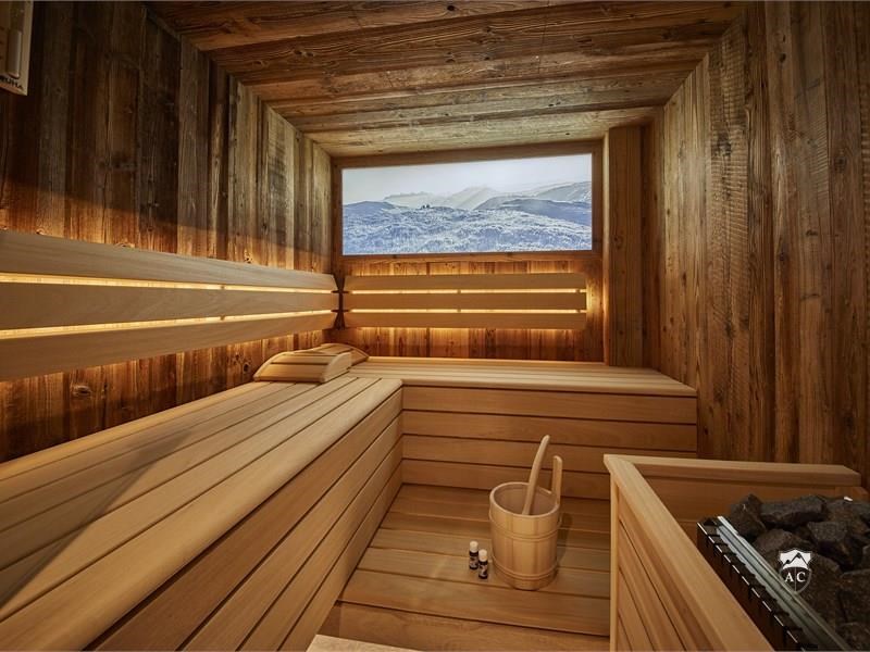 Sauna im Chalet 1