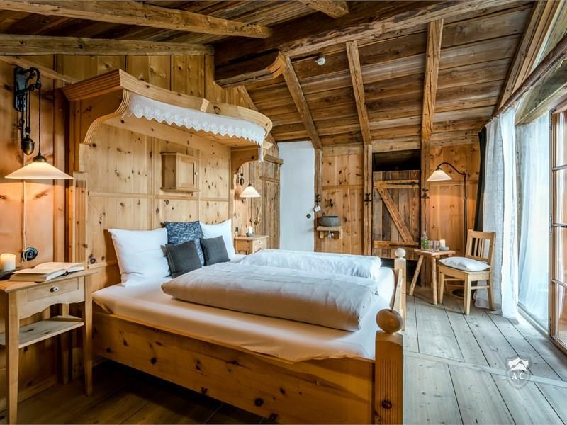 Schlafzimmer Chalet 1