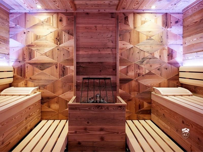 Private Sauna im Chalet