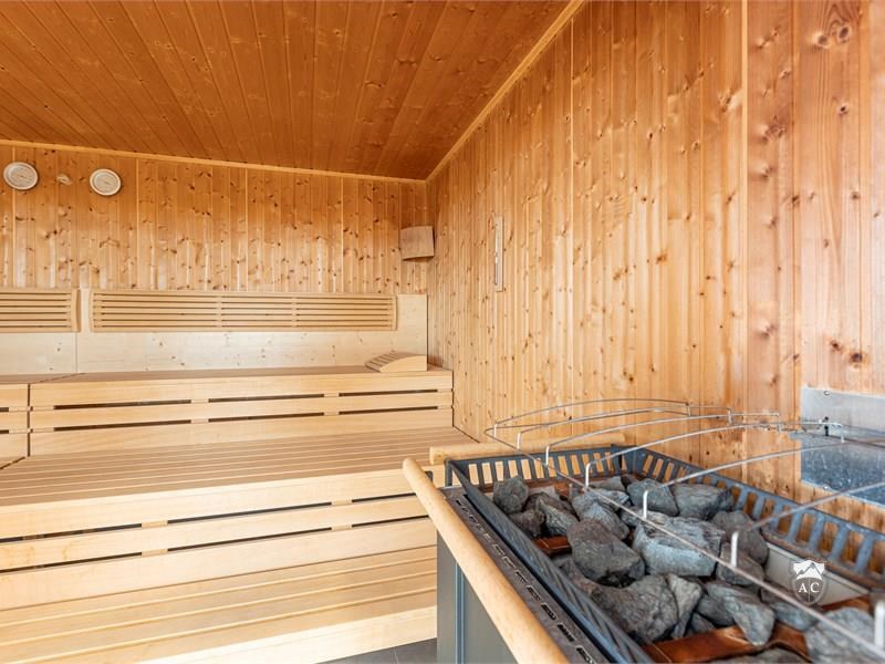 Gemeinschaftliche Sauna