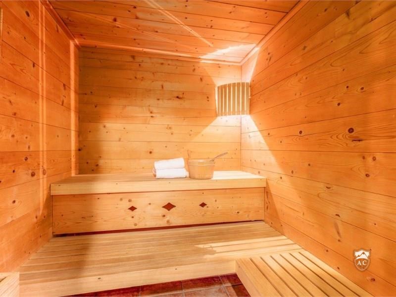 Private Sauna im Chalet 2