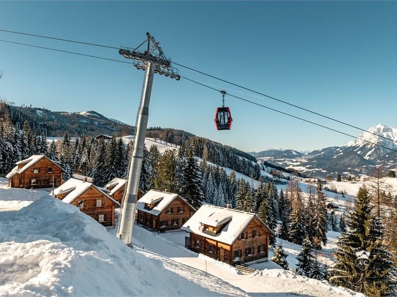 Chaletdorf Mit Ski In & Ski Out
