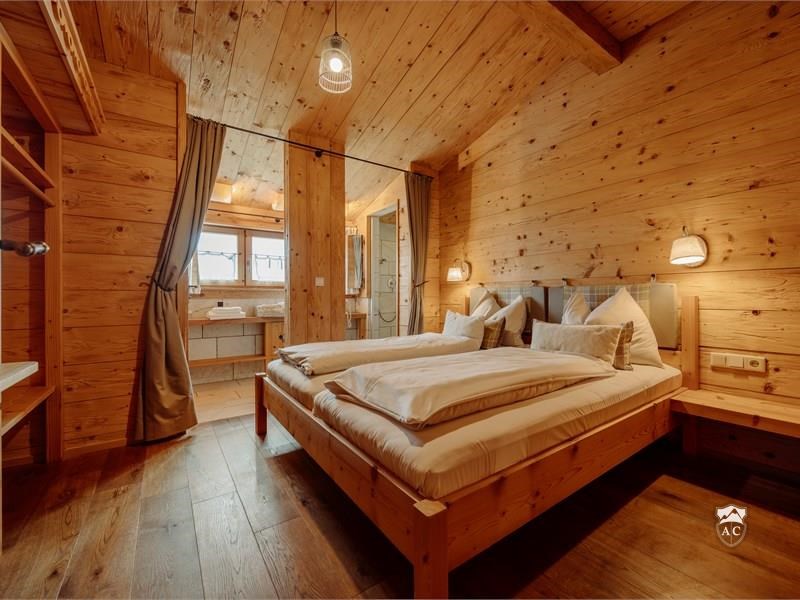 Schlafzimmer Chalet Alpenfürst