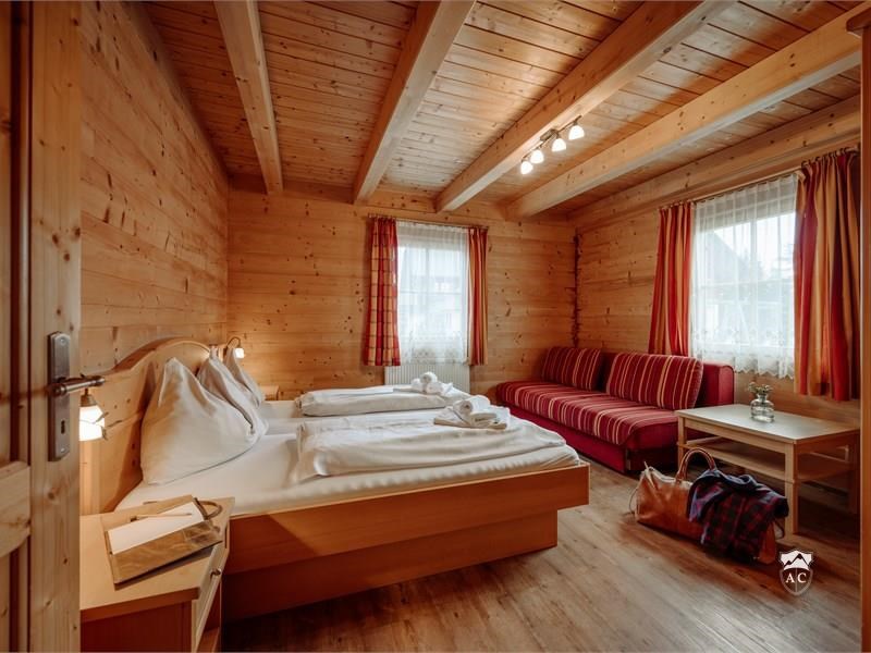 Schlafzimmer im Chalet Dachstein