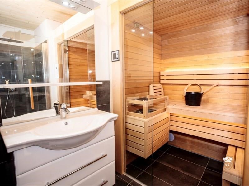 Beispiel private Sauna Apartment 65qm