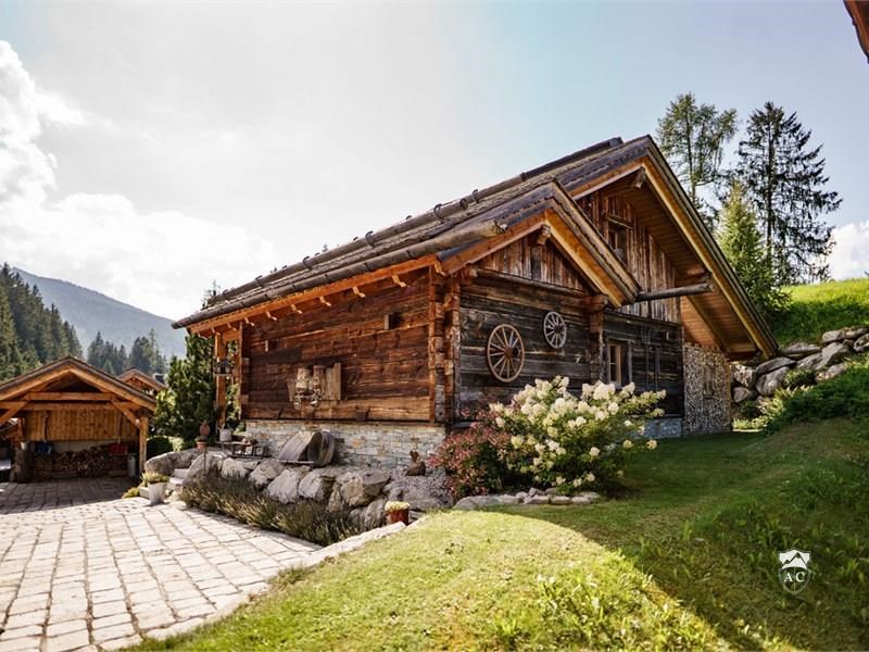 Gemütliches Holz Chalet Bei Schladming