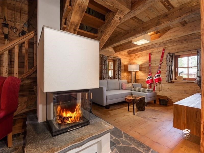 Kamin Im Chalet