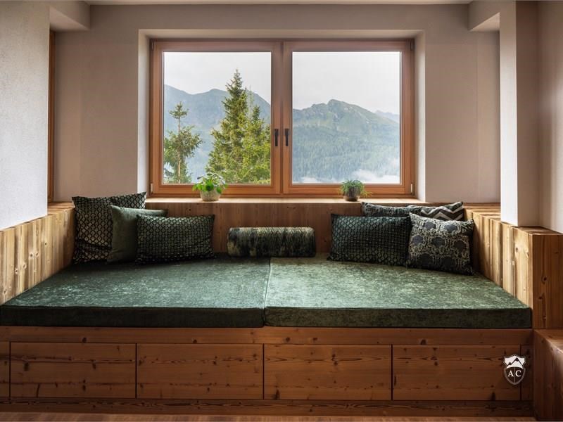 Wohnbereich Mit Relaxcouch Chalet 2