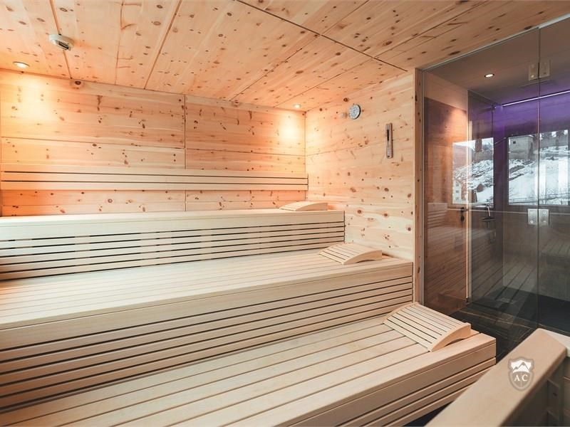 Sauna Im Gemeinsamen Wellnessbereich