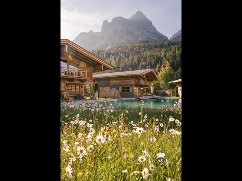 See Chalets im Sommer