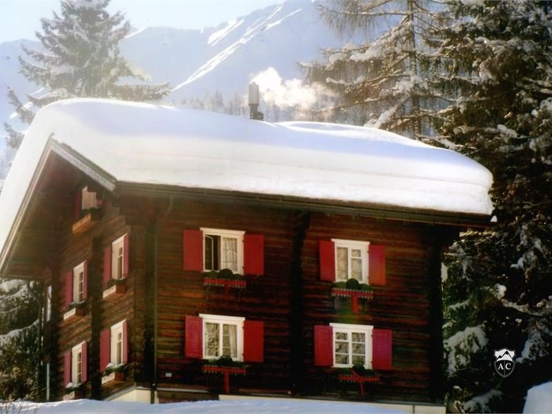 Exklusives Chalet in Klosters