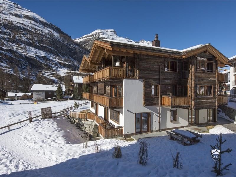 Luxuriöse Wellnessapartments Zermatt