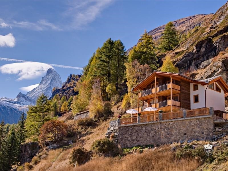 Luxus Chalet Gem In Zermatt