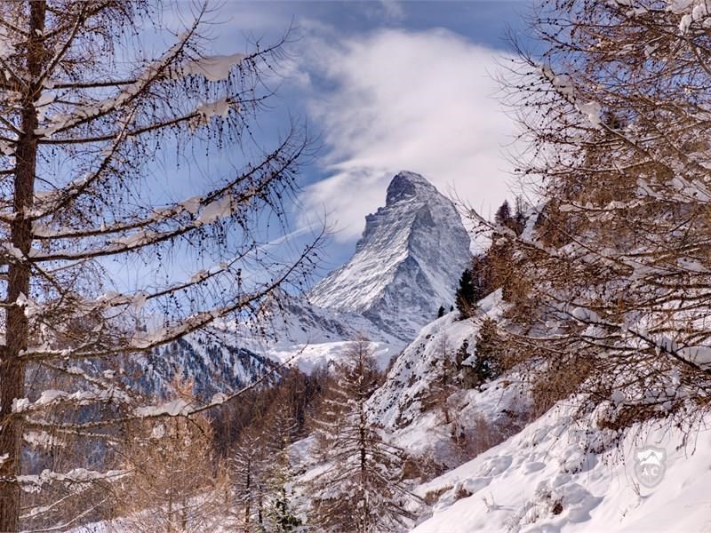 Ausblick auf das Matterhorn