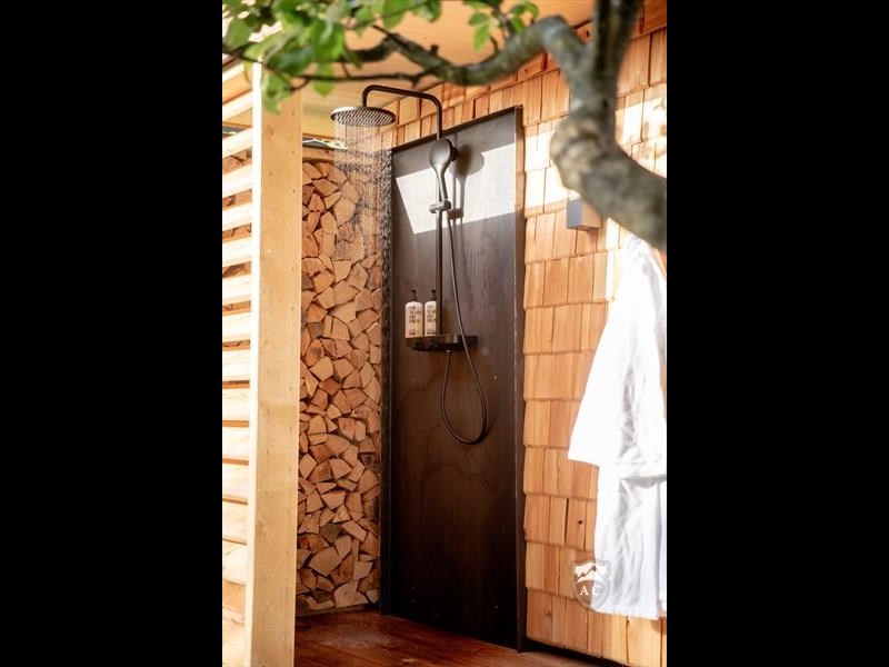 Outdoor Dusche Am Saunachalet