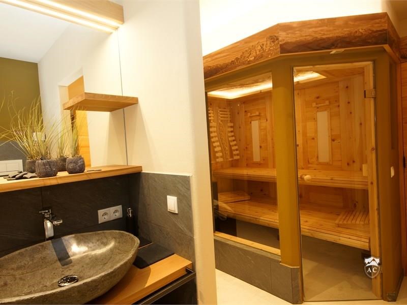 Detail Sauna Apartment 1
