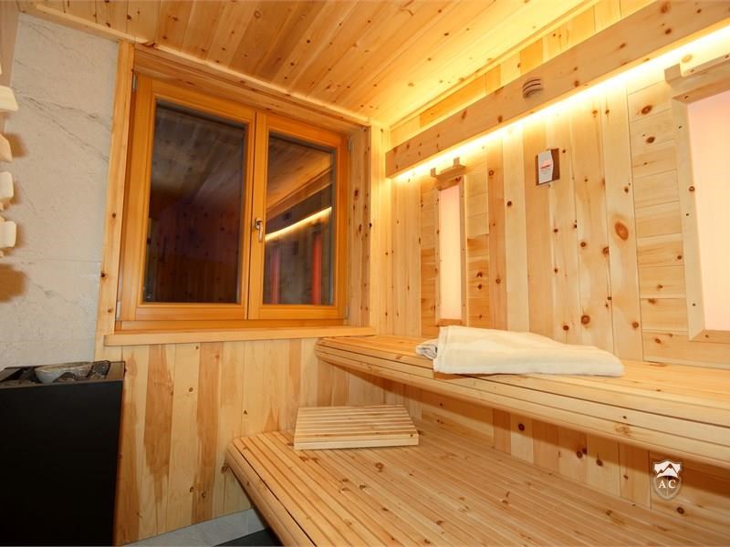 Finnische Sauna mit Infrarot Apartment 2