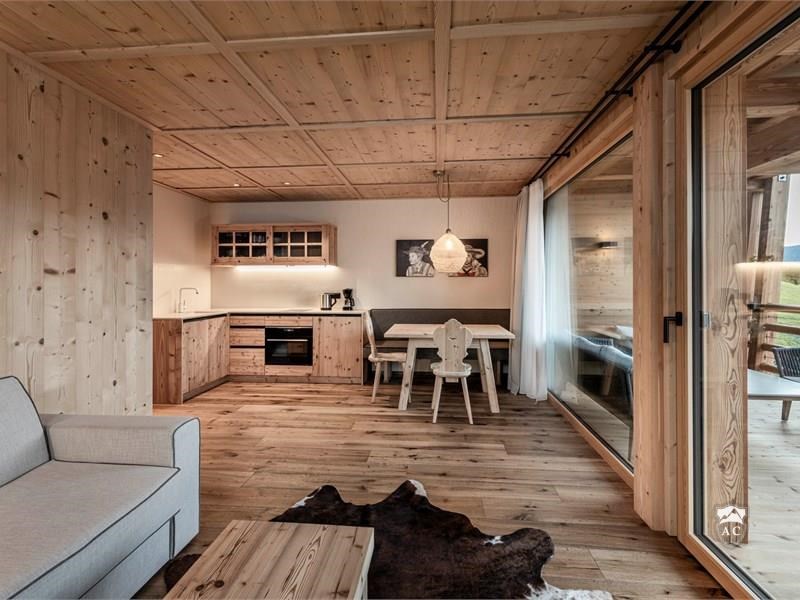 Küche und Wohnbereich Typ 3 mit 64m²