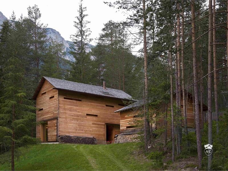 Lodge in der Natur