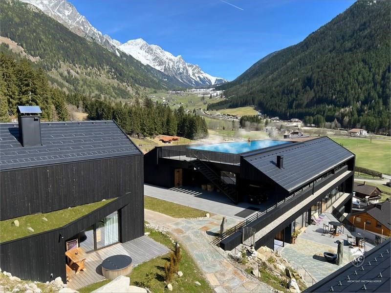 Infinitypool Auf Der Dachterrasse Animierte Darstellung