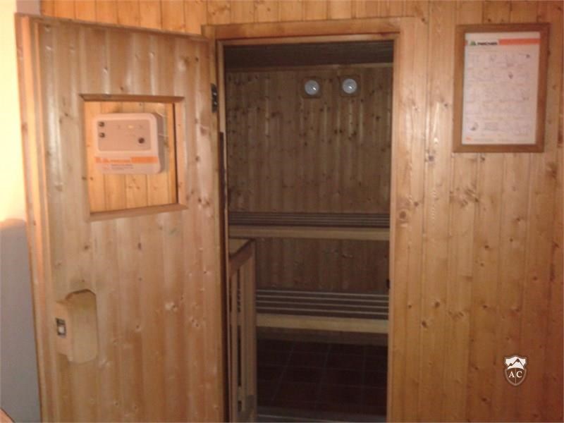 Eingang Sauna