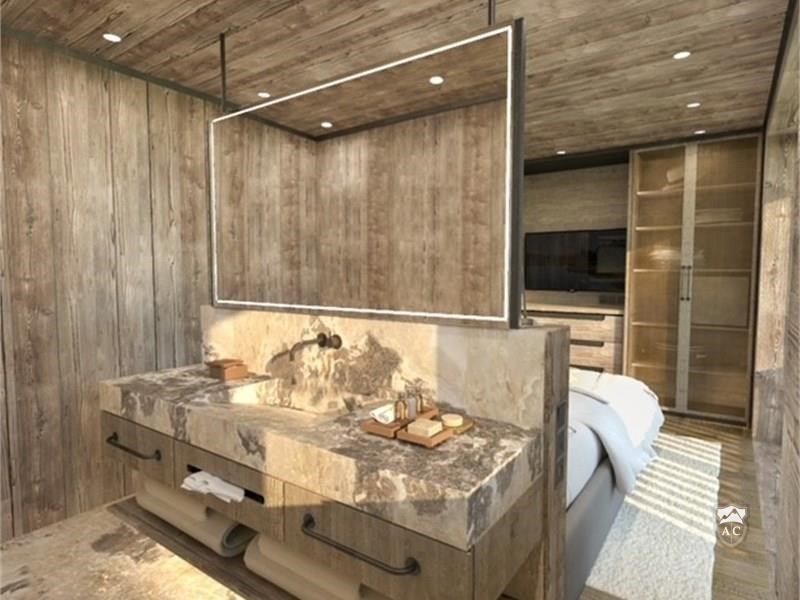 Ensuite Badezimmer RENDERING