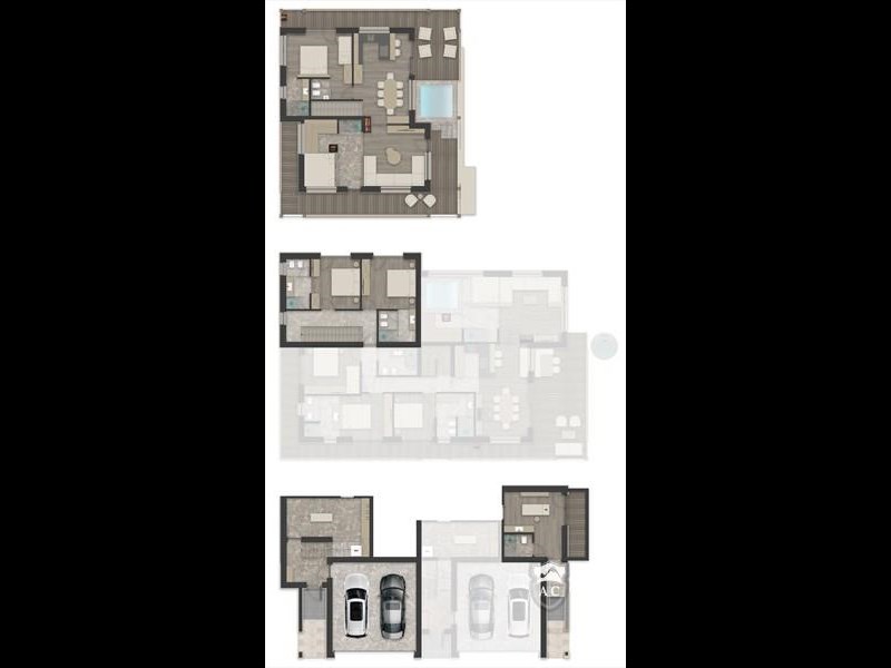 Grundriss Chalet 2